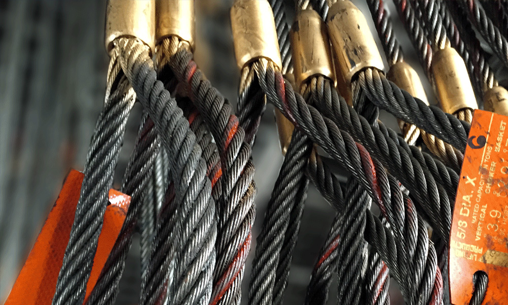 Sealing Solutions - PRODUCTS - Lifting, Rigging, Lashing & Pulling Equipment - FI